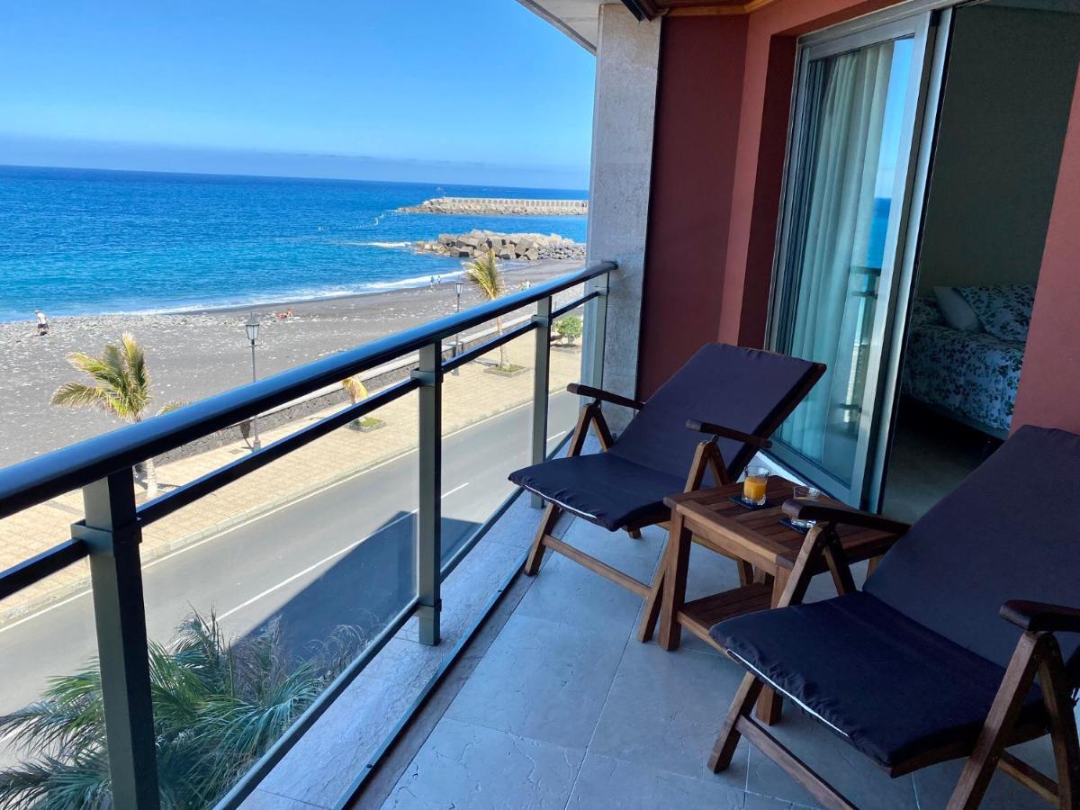 Puerto Playa Apartment Tazacorte Ngoại thất bức ảnh